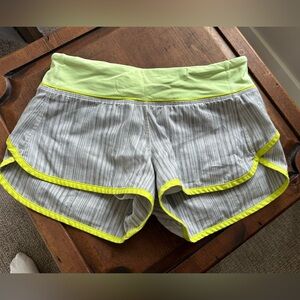 Lululemon speed short 2.5”